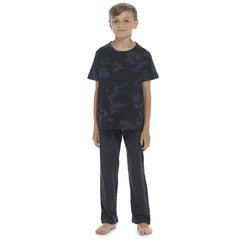 A2Z 4 Kids Boys Short Sleeve Pyjamas Set 2 Piece Comfortable Sleepwear Set