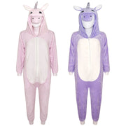 Kids A2Z Onesie One Piece Unicorn Pyjamas Costume For Girls Age 2-13