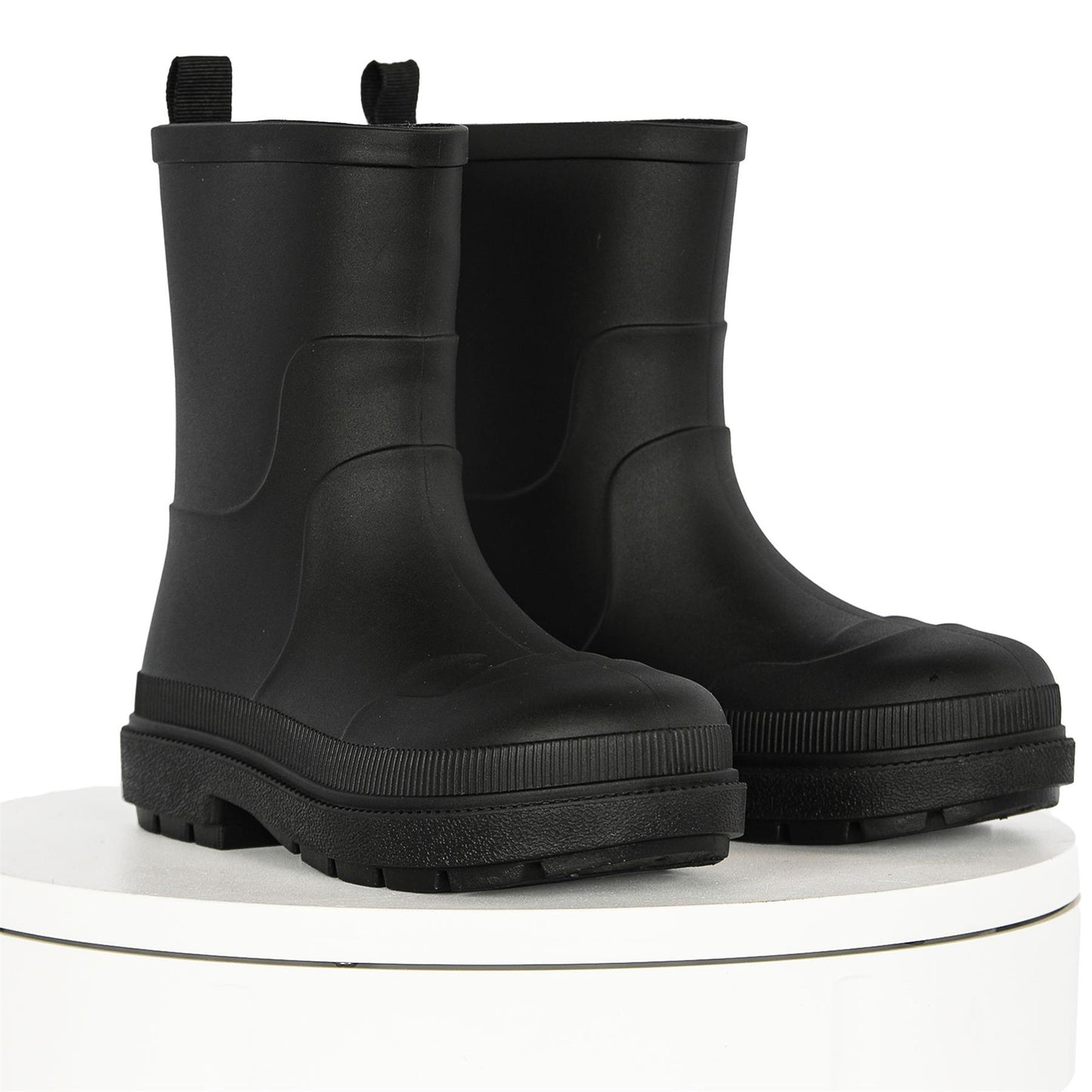 Kids Girls Wellington Wellies Non-Slip Waterproof Lightweight Rain Boots
