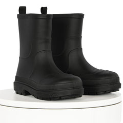 Kids Girls Wellington Wellies Non-Slip Waterproof Lightweight Rain Boots
