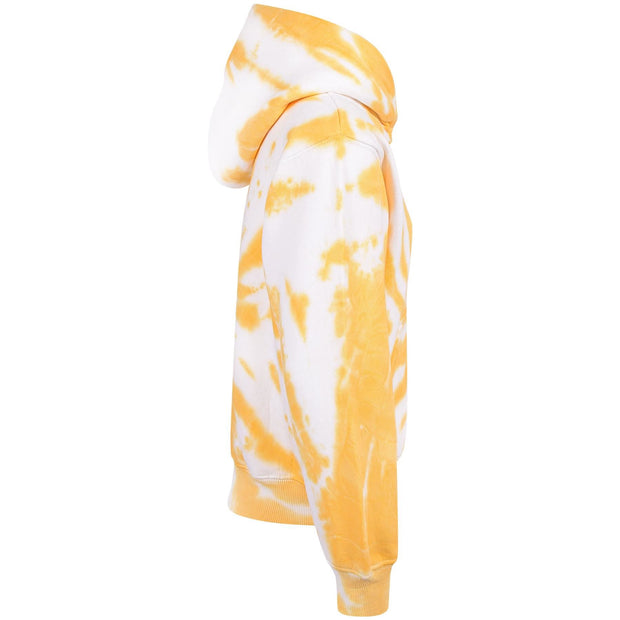 A2Z 4 Kids Girls Sweatshirt Tops Casual Tie Dye Print Mustard Pullover Sweatshirt Fleece Hooded Jumper Coats Age 5-6, 7-8, 9-10, 11-12 & 13 Years