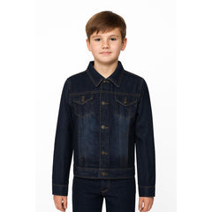 Kids Boys Jacket Kids Denim Style Stylish Fashion Trendy Coat New Age 3-16 Years