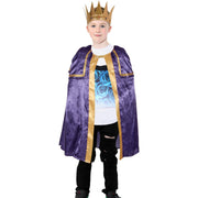 A2Z 4 Kids Christmas King Attire Xmas Nativity Three Kings Wise Man Outfit Nativity School Plays Xmas Fancy Dress for Boys Age 3-14 Years