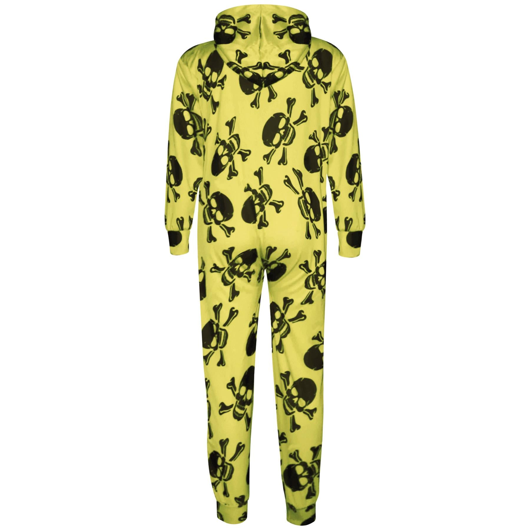 A2Z 4 Kids Cotton Onesie Halloween Print Pyjamas Lounge Wear Comfy Kids Children Gifts for Girls Boys Age 5-13 - A2Z 4 Kids
