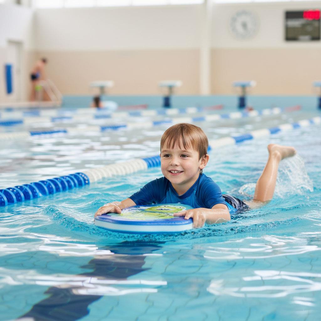 A2Z Animal Swimming Kick Board Penguin & Frog Design Training Aid for Beginners