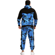 A2Z Mens Tracksuit Camouflage Print Hoodie with Joggers Sweatpants Casual Sports Activewear Set Adults S-3XL