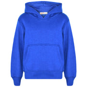 A2Z 4 Kids Girls Plain Royal Tracksuit Hooded Sweat Hoodie & Bottom Jog Suit Joggers Age 2 3 4 5 6 7 8 9 10 11 12 13 Years