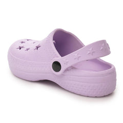 A2Z 4 Kids Garden Clogs Slip on Pool Beach Mules Slider Non-Slip Shower Sandals