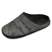 A2Z 4 Kids Girls Boys Camouflage Mule Slippers Quilted Puffa Slip-On House Shoes - A2Z 4 Kids