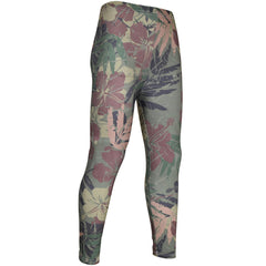 Kids Girls Legging Camo Leaves Print Summer Fashion Bottoms 7-13 Yr