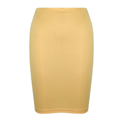 Kids Girls Plain Pencil Skirt Trendy Summer Clothing Sets Age 5-13 Years