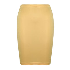 Kids Girls Plain Pencil Skirt Trendy Summer Clothing Sets Age 5-13 Years