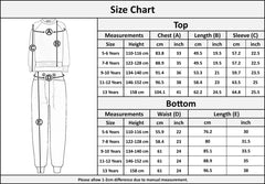 A2Z 4 Kids Girls Boys Unisex Plain Black Color Raglan Sleeves Fleece Tracksuit Jumper Sweatshirts & Bottom Jogging Suit Joggers Age 5 6 7 8 9 10 11 12 13 Years