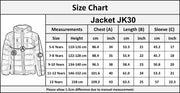 Kids Boys Fashion Padded Casual School Jacket Bubble Coat Winter Wear