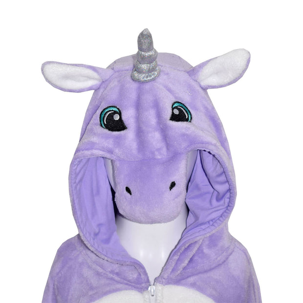 Kids A2Z Onesie One Piece Unicorn Pyjamas Costume For Girls Age 2-13