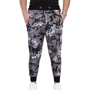 A2Z Mens Fleece Jogging Bottoms Joggers 2 Tone Exercise Sweatpants Gym Trousers Tracksuit Pants size S-4XL