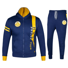 A2Z 4 Kids Boys Girls Boys Tracksuit HNL Projection Hooded Top Jogging Tracksuit