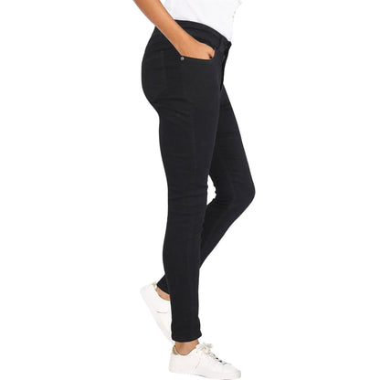 A2Z Womens Denim Jeans Comfy Stretchy Skinny Trouser Ladies Bottoms Trendy Pants