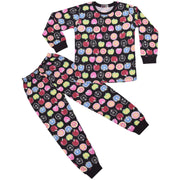 A2Z 4 Kids Girls Boys Fruit Print Children PJs 2 Piece Cotton Set Lounge Suit Nightwear Sleepwear Unisex Top Bottom Pyjamas Loungewear Dress Up Outfit Set Gifts for Children Girls Boys Age 2-13 years - A2Z 4 Kids