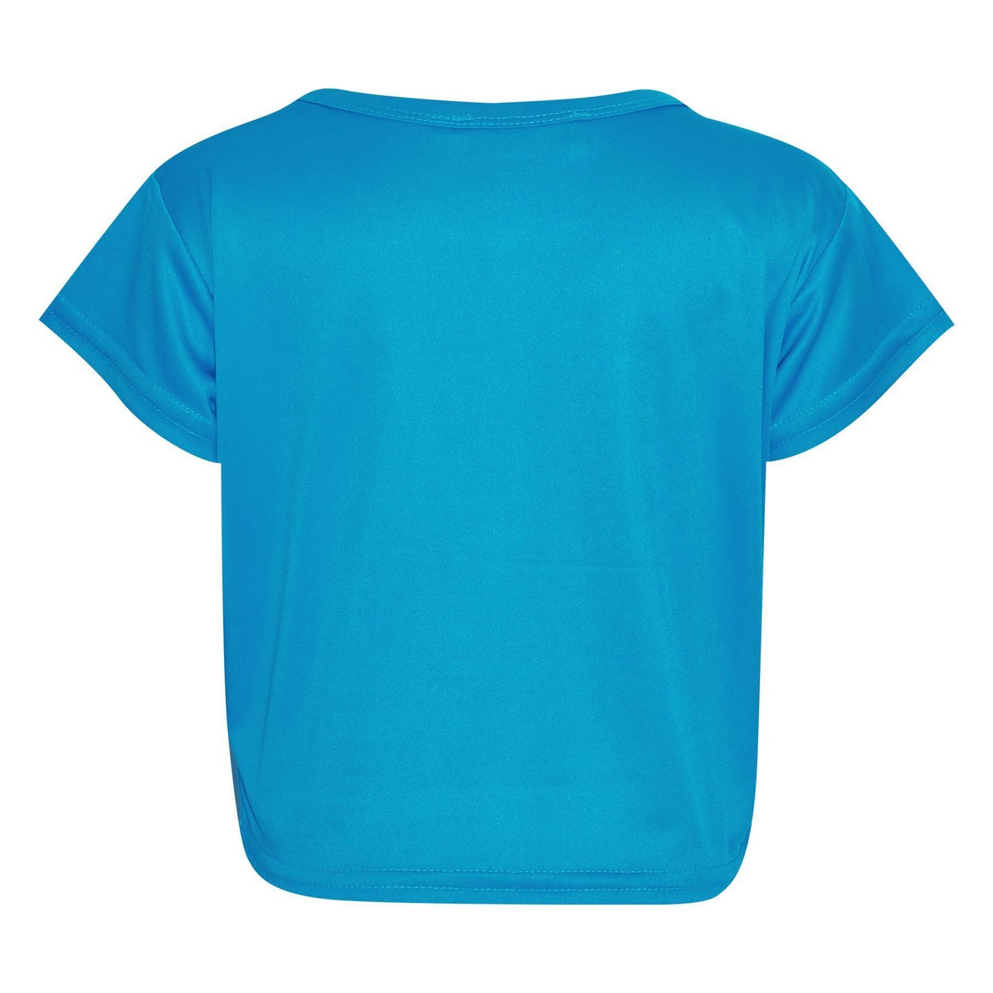 Girls Top Kids Love Print Stylish Fahsion Trendy T Shirt Crop Top Age 5-13 Years
