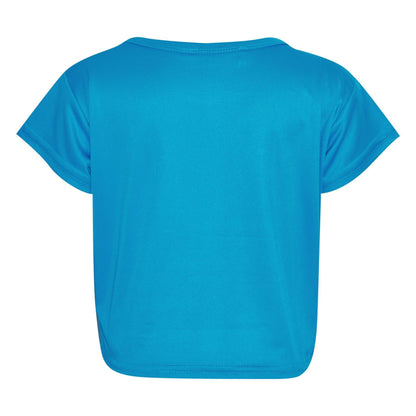 Girls Top Kids Love Print Stylish Fahsion Trendy T Shirt Crop Top Age 5-13 Years
