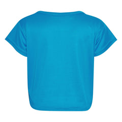 Girls Top Kids Love Print Stylish Fahsion Trendy T Shirt Crop Top Age 5-13 Years