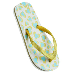 A2Z 4 Kids Girls Summer Flip Flop Lightweight Soft Footwear Arch Support Slipper