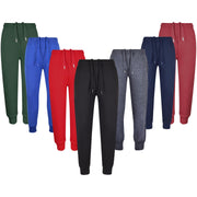 Kids Girls Boys Trouser Fleece Jogging Bottom