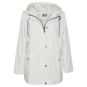 PU Raincoat Jacket Windbreaker Waterproof Parka Hooded Girls Boys Age 5-13 Years