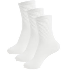 Kids Boys PE School Sports Socks Athletic Cotton Crew Socks Ideal for Playground