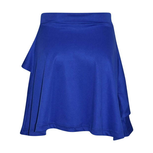 A2Z 4 Kids® Girls Skirt Kids Plain Color Fashion Dance Double Layer Party Skirts New Age 5 6 7 8 9 10 11 12 13 Years