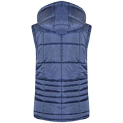 A2Z 4 Kids Girls Boys Sleeveless Hooded Padded Quilted Lined Gilet Bodywarmer Fashion Jackets Age 5 6 7 8 9 10 11 12 13 Years