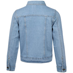 Kids Boys Jacket Kids Denim Style Stylish Fashion Trendy Coat New Age 3-16 Years