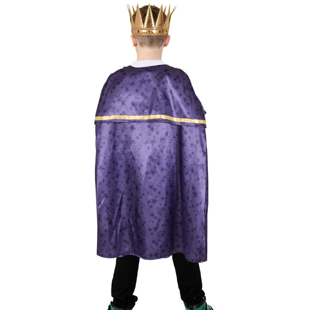 A2Z 4 Kids Christmas King Attire Xmas Nativity Three Kings Wise Man Outfit Nativity School Plays Xmas Fancy Dress for Boys Age 3-14 Years