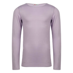 A2Z 4 Kids Girls Plain Long Sleeve T Shirt Soft Feel PE School Activewear Shirts