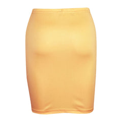 Kids Girls Plain Pencil Skirt Trendy Summer Clothing Sets Age 5-13 Years