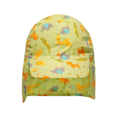 Kids Baby Toddlers Infants Cotton Legionnaire Summer Cap Visor Neck Flap Sun Hat