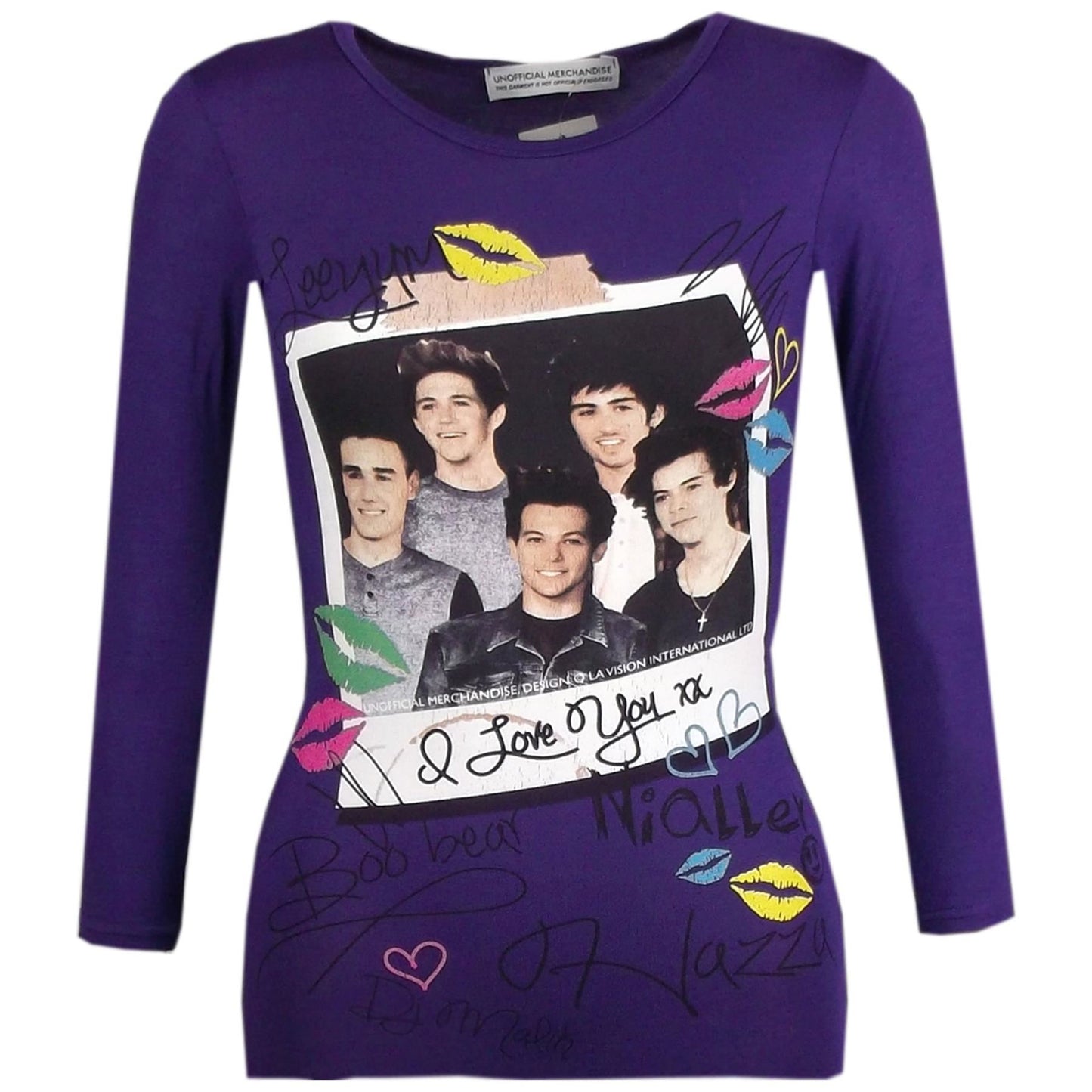 Kids Girls One Direction T Shirts Party Fashion Summer T-Shirt Tank Tops & Tees