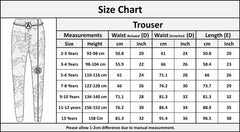 A2Z 4 Kids Girls Boys Camouflage Adjustable Drawstring Elasticated Waist Trouser