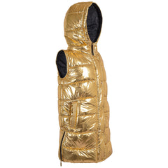 Ladies Oversized Gilet Long Line Style Jacket Long Sleeveless Fashion Women Coat