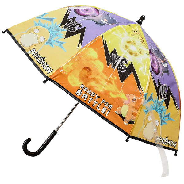 Pokemon Kids Umbrella Officially Licensed Battle Design Character Brolly Unisex