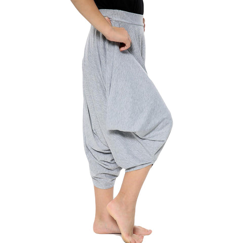 Kids Baggy Harem Trousers Ali Baba Style Tie Dye Yoga Casual Girls 5-13 Years
