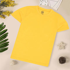 Kids Boys Girls Pack Of 3 T Shirts Plain Summer Fashion Soft Feel Tank Top Tees