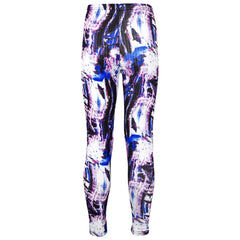Kids Girls Legging Tie Dye Printed Summer Trendy Fashion Stretchy Dance Bottoms