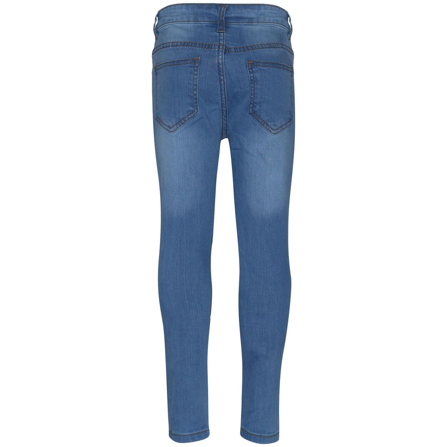 Boys Stretchy Jeans Kids Ripped Denim Skinny Jeans Pants Trousers Age 5-13 Years