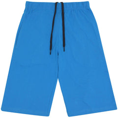 A2Z 4 Kids Boys 100% Cotton Shorts Comfort Stretch Blue Pants Trendy Casual Summer Cool Lightweight Shorts For Boys Age 5 6 7 8 9 10 11 12 13 Years - A2Z 4 Kids