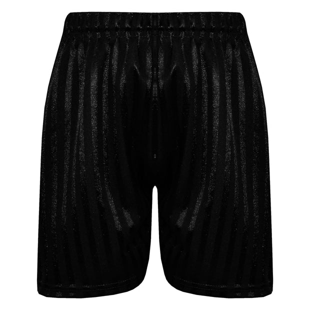 A2Z 4 Kids Shadow Stripe PE Shorts Pack of 2 Football Gym Shorts Age 2-13 Years