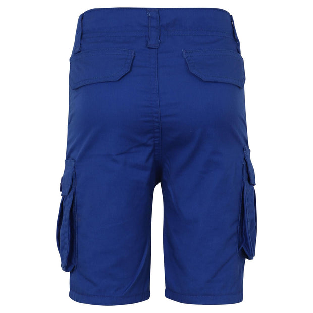 A2Z 4 Kids Cargo Shorts Combat Multi Pocket Lightweight Trendy Cotton 5-13 Years