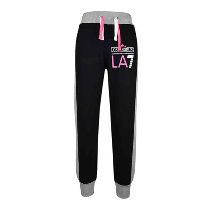 Kids LA7 Tracksuit Two Colour Set Hoodie & Jogger Sweatpants Girls Boys Age 5-13