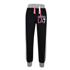 Kids LA7 Tracksuit Two Colour Set Hoodie & Jogger Sweatpants Girls Boys Age 5-13